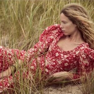 Dôen Clarence Dress in Oak Bluffs Floral